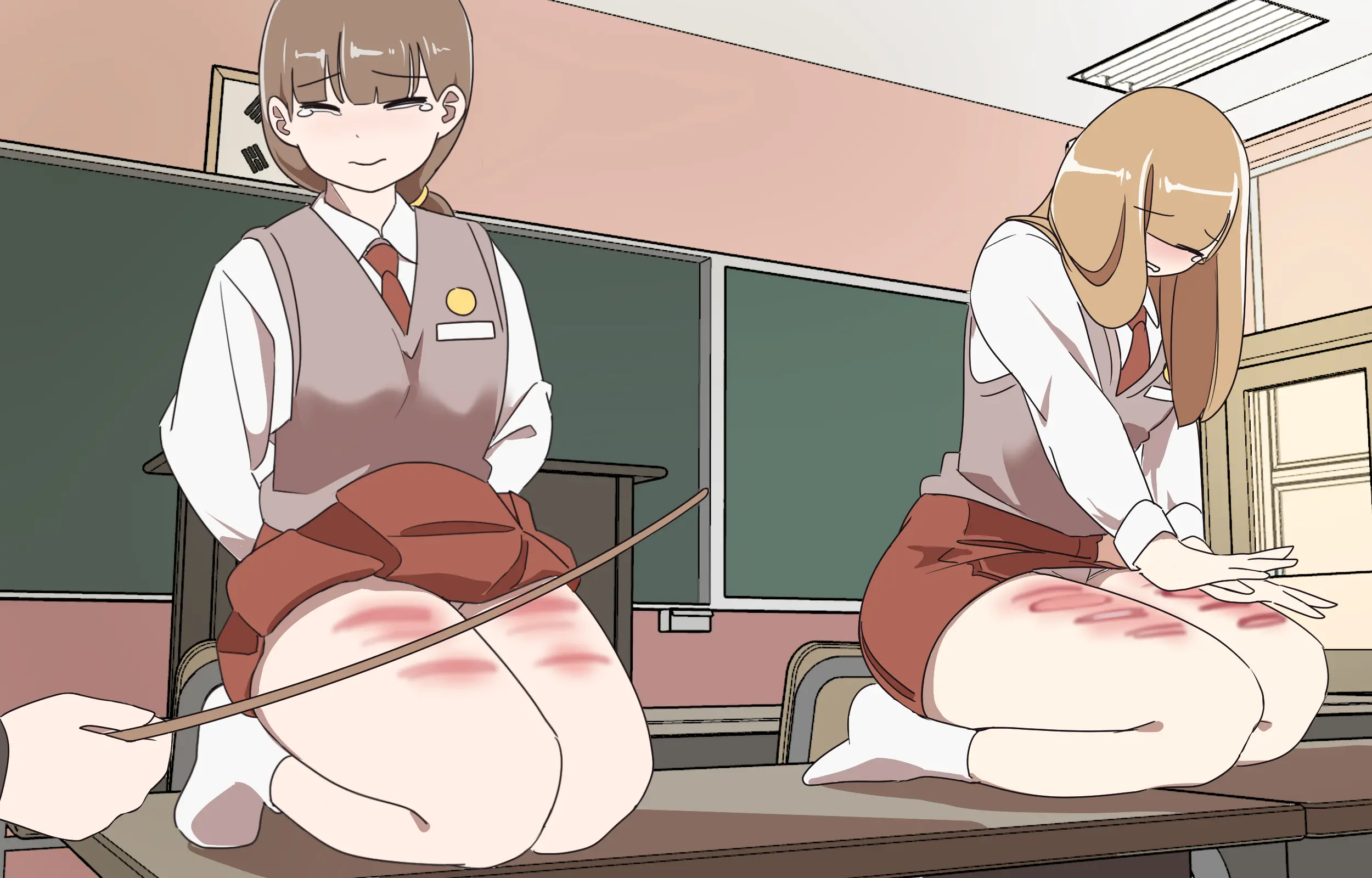 My Spanking Friends